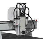 CNC Wooden Door Lock Making Machine