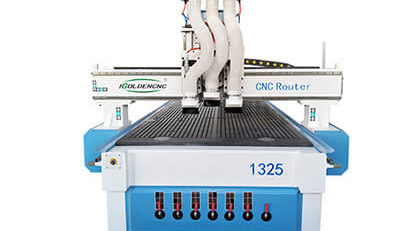 Three Process 1325 CNC Router