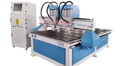 Multi Head Cnc Router Wood Carving Machine