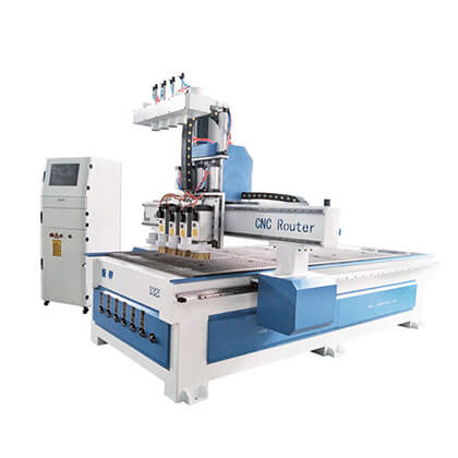 Four-process Woodworking Engraving Machine
