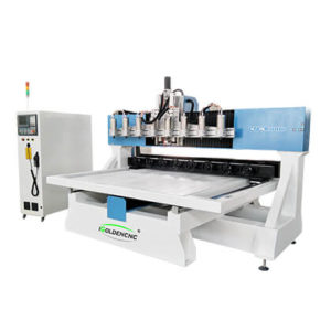 4 Axis Multi -head CNC Router