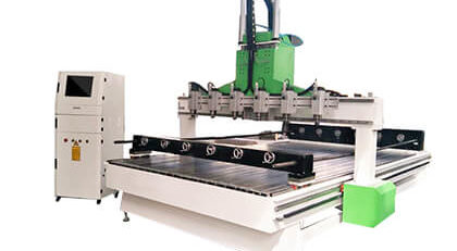 4 Axis CNC Milling Machine