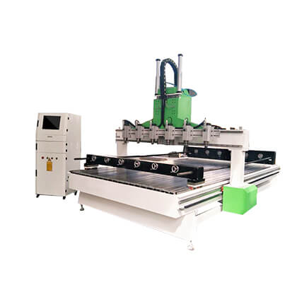 4 Axis CNC Milling Machine