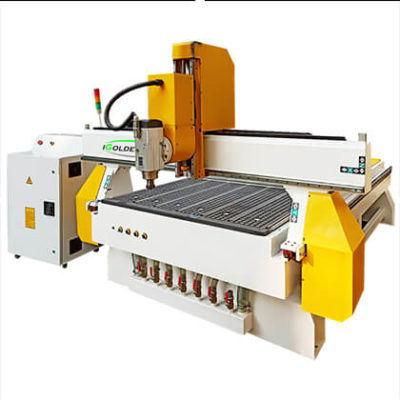 4 Axis CNC Wood Carving Machine