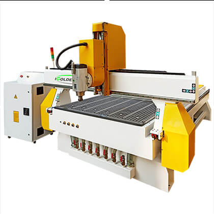 CNC Wood Carving Machine for Sales igolden cnc