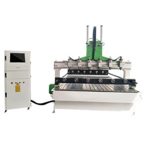 4 Axis Multi -head CNC Router
