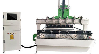 2D&3D 4 Axis CNC Router