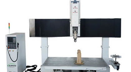 5-Axis CNC Router Machine