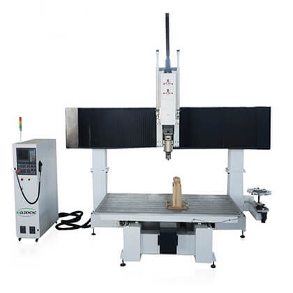 5-Axis CNC Router Machine