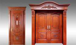 ATC wood router for wood door