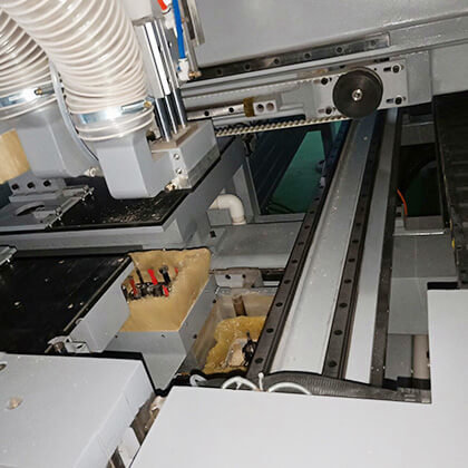 Six Sides CNC Drilling Machine Routers