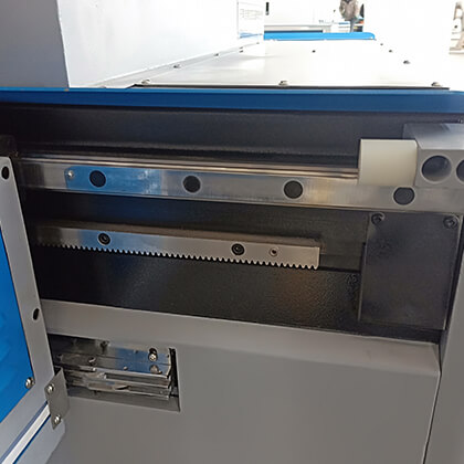 Details of cnc router