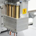 Drill bank from Cabinet machining center