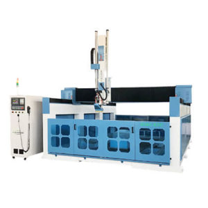 CNC foam cutting machine
