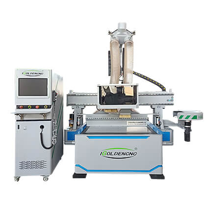 Automatic Cabinet Making CNC Machine