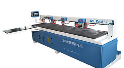 CNC Side Hole Drilling Automatic Machine