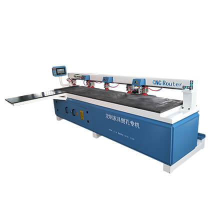 CNC Side Hole Drilling Automatic Machine