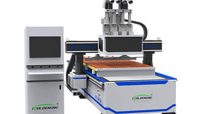 Four Process Nested CNC Router