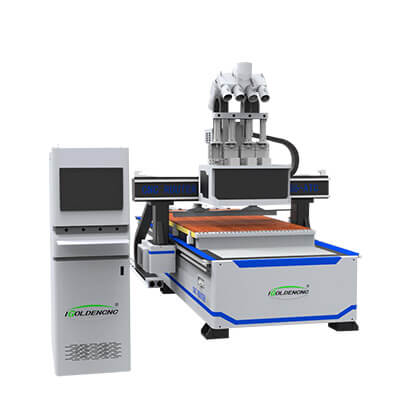 Four Process Nested CNC Router