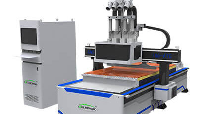 Four Process Nested CNC Router