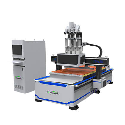 Four Process Nested CNC Router