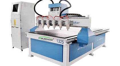6 Spindles 3D CNC Woodworking Machines