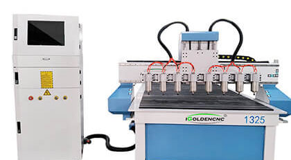 8 Spindle Multi Head CNC Router