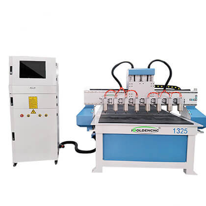 8 Spindle Multi Head CNC Router