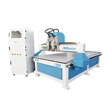 Dual Spindle 3 Axis Woodworking CNC Router Machine