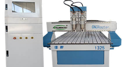 Double Head CNC Router Machine