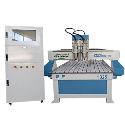 Double Head CNC Router Machine