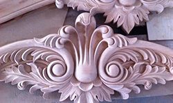 embossing of ATC wood router