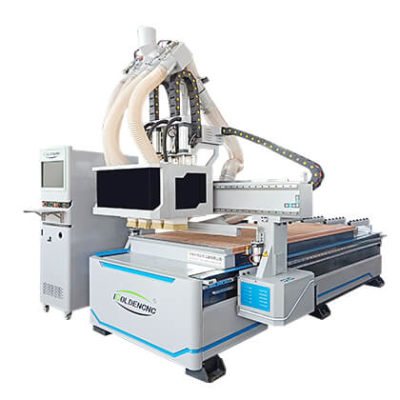 Four Process Nested CNC Router