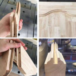 CNC Solid Wood Splicing Door Making Machine