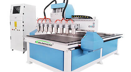 8 Spindle Multi Head CNC Wood Carving Machine8 Spindle Multi Head CNC Wood Carving Machine
