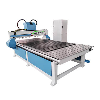 8 Spindle Multi Head CNC Router