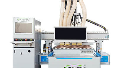 Four Process Nested CNC Router