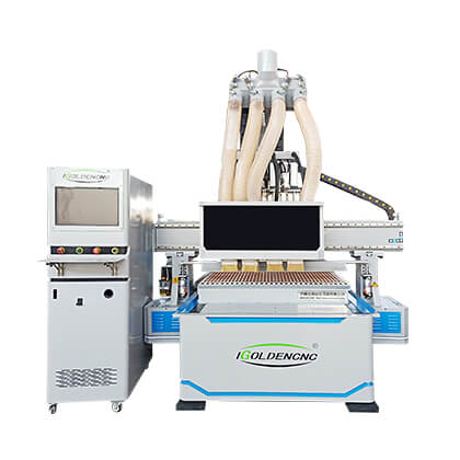 Four Process Nested CNC Router