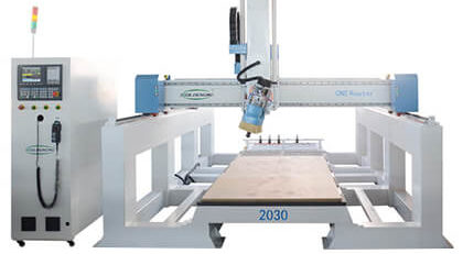 4 Axis CNC Foam Cutting Machine