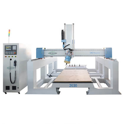 4 Axis CNC Foam Cutting Machine