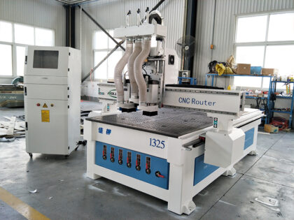 3 Spindles 4*8 CNC Router Table