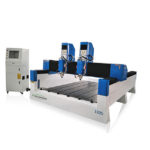 Double Head Stone Engraving Machine