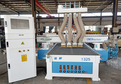 4 Heads Wood CNC Router Machine