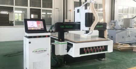 3 Axis ATC CNC Router