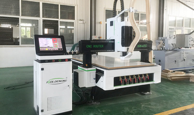 3 Axis ATC CNC Router