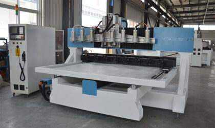 4 Axis 3D CNC Router
