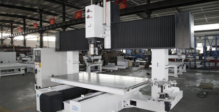 5-Axis CNC Router Machine