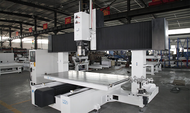 5-Axis CNC Router Machine