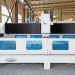 Stone Countertop Sink Processing Center