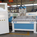 Dual Spindle 3 Axis Woodworking CNC Router Machine